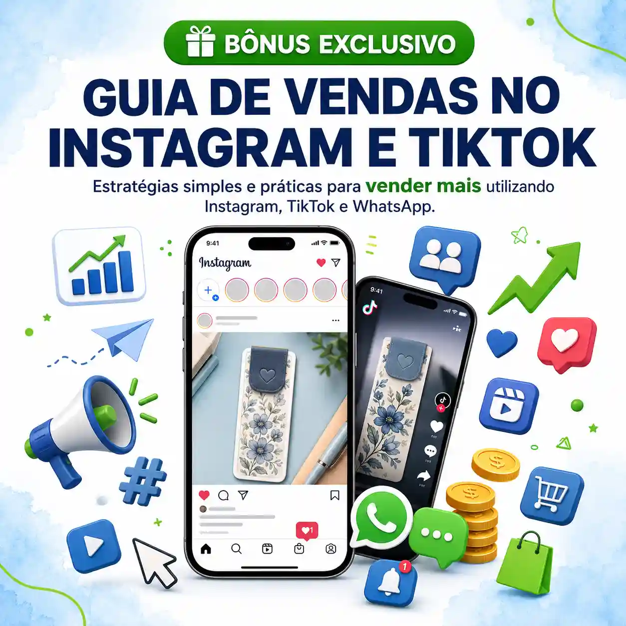 Guia de Vendas no Instagram e TikTok